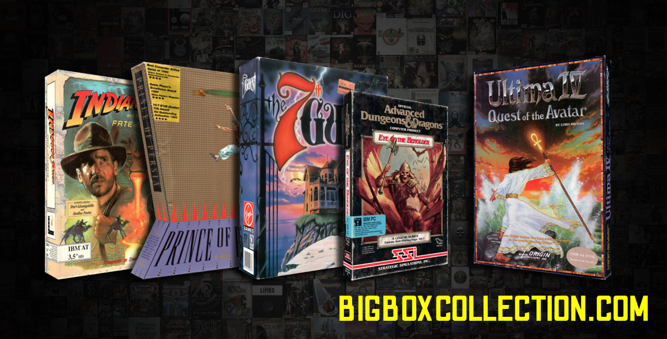 3D Big Box Collection
