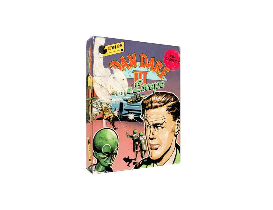 Big Box Collection: Dan Dare III: The Escape (1990, C64, EU)