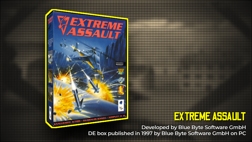 Big Box Collection: Extreme Assault (1997, PC, DE)