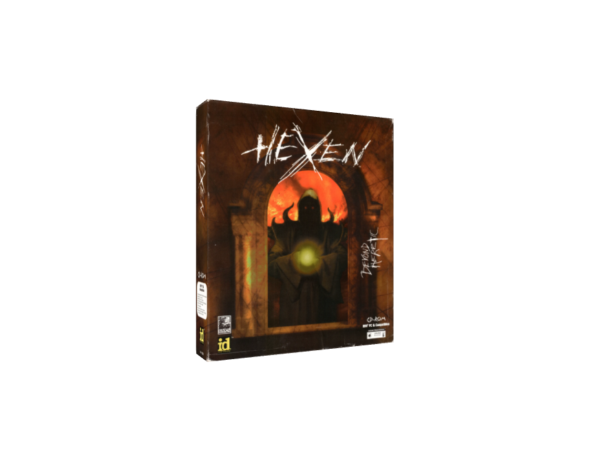 Fashion 1996 Hexen Big Box PC Game 3.5