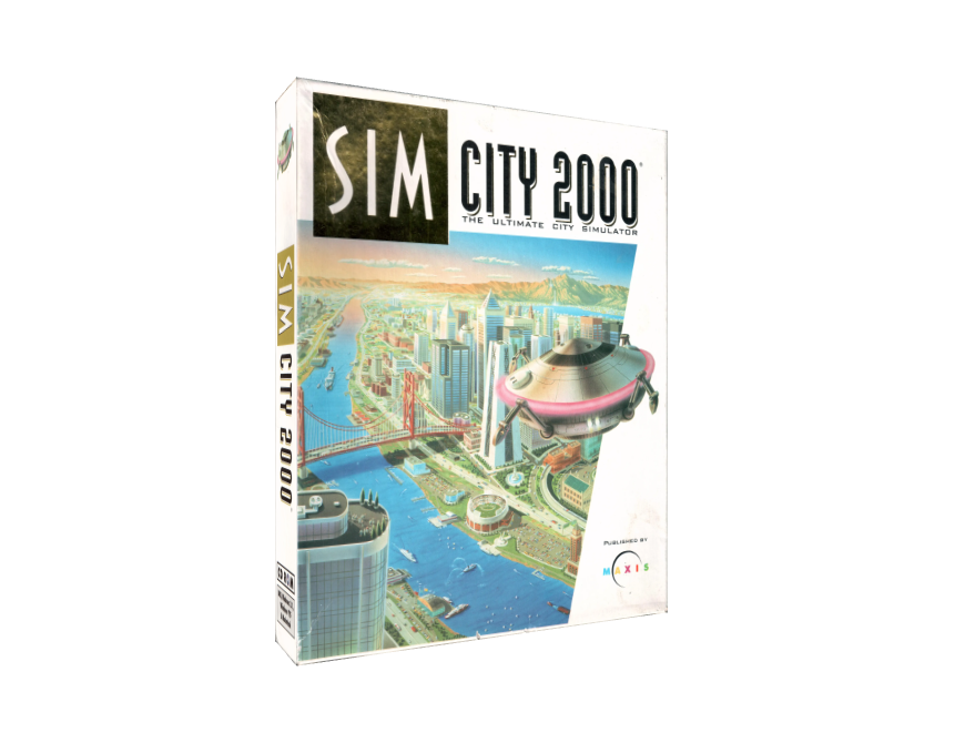 Big Box Collection Simcity 00 1993 Pc Eu