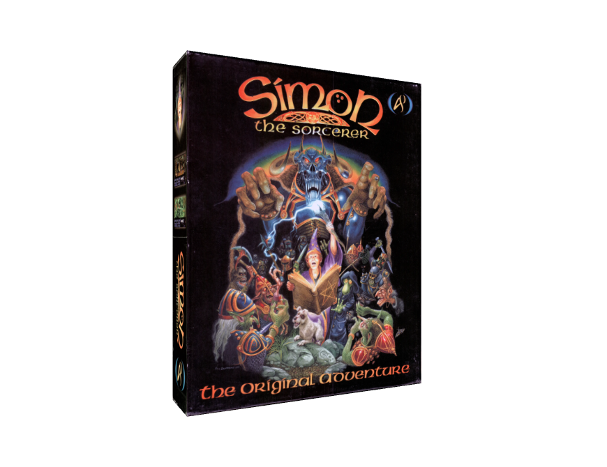 simon the sorcerer box