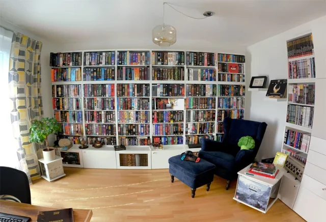 Photo of the NerdWall