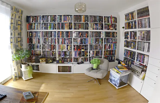 Photo of the NerdWall