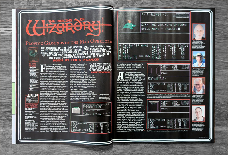 Wizardry Collection Big Box Collection: Blog - RetroGamer Magazin: Making of Wizardry