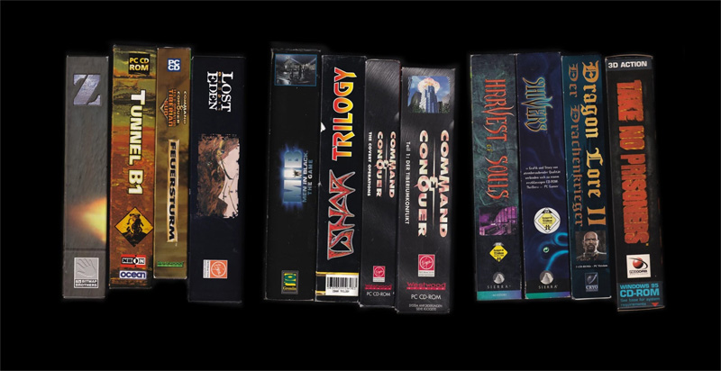 Big Box Collection: Blog - Scanning