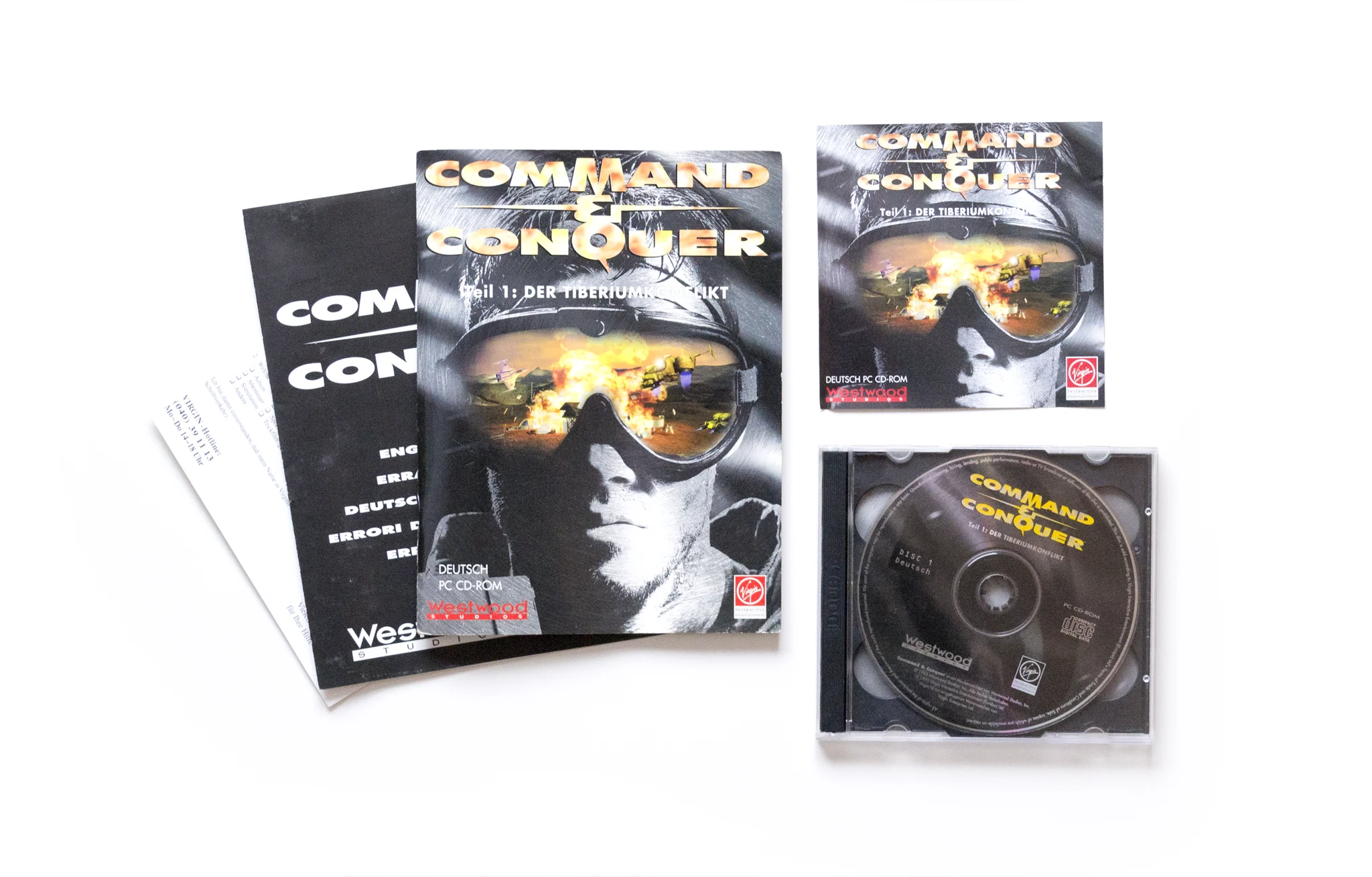 command & conquer tiberian dawn