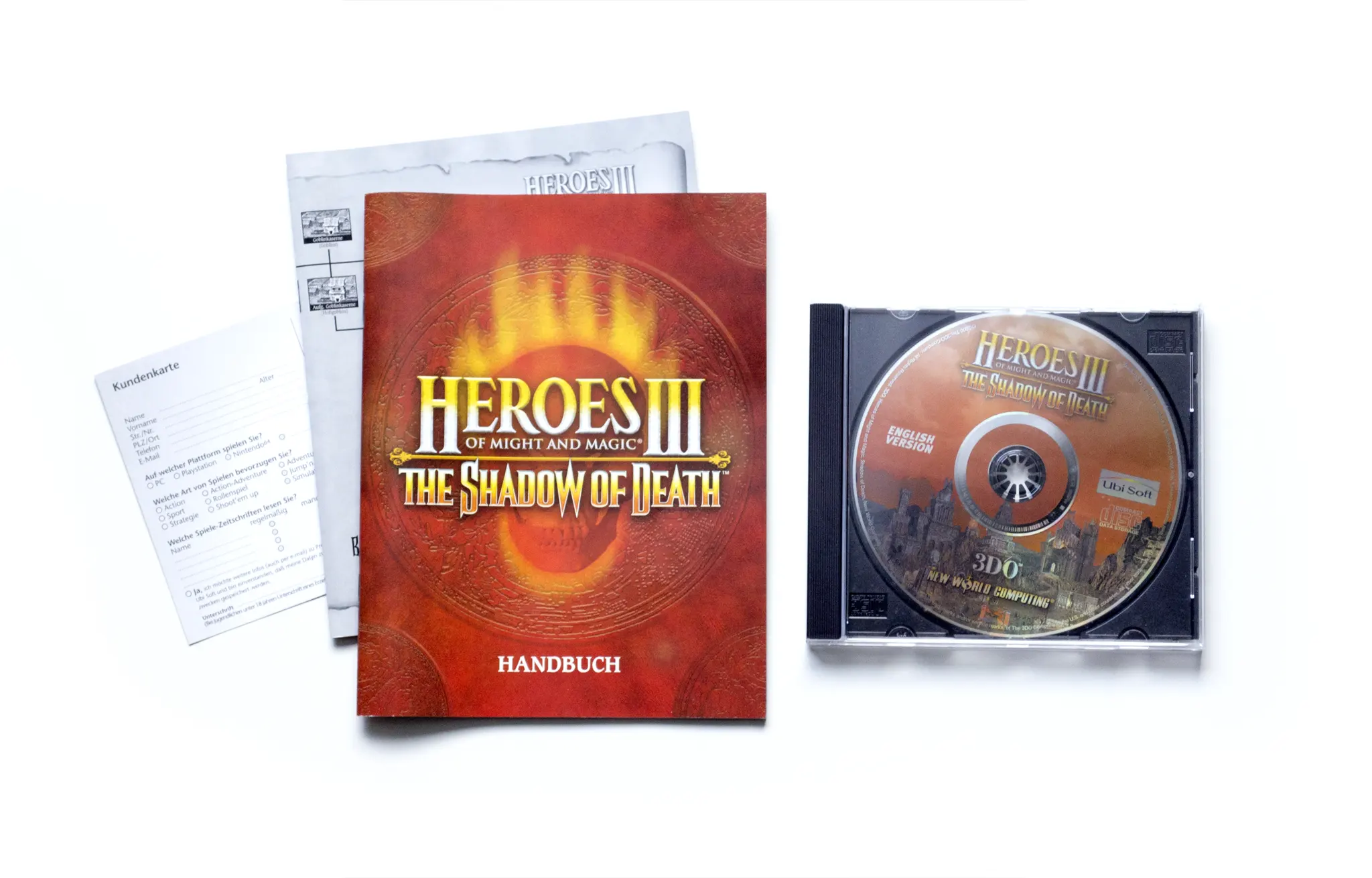 Heroes Of Might And Magic III – Big Box PC – Version Française Complète (très Bon état)