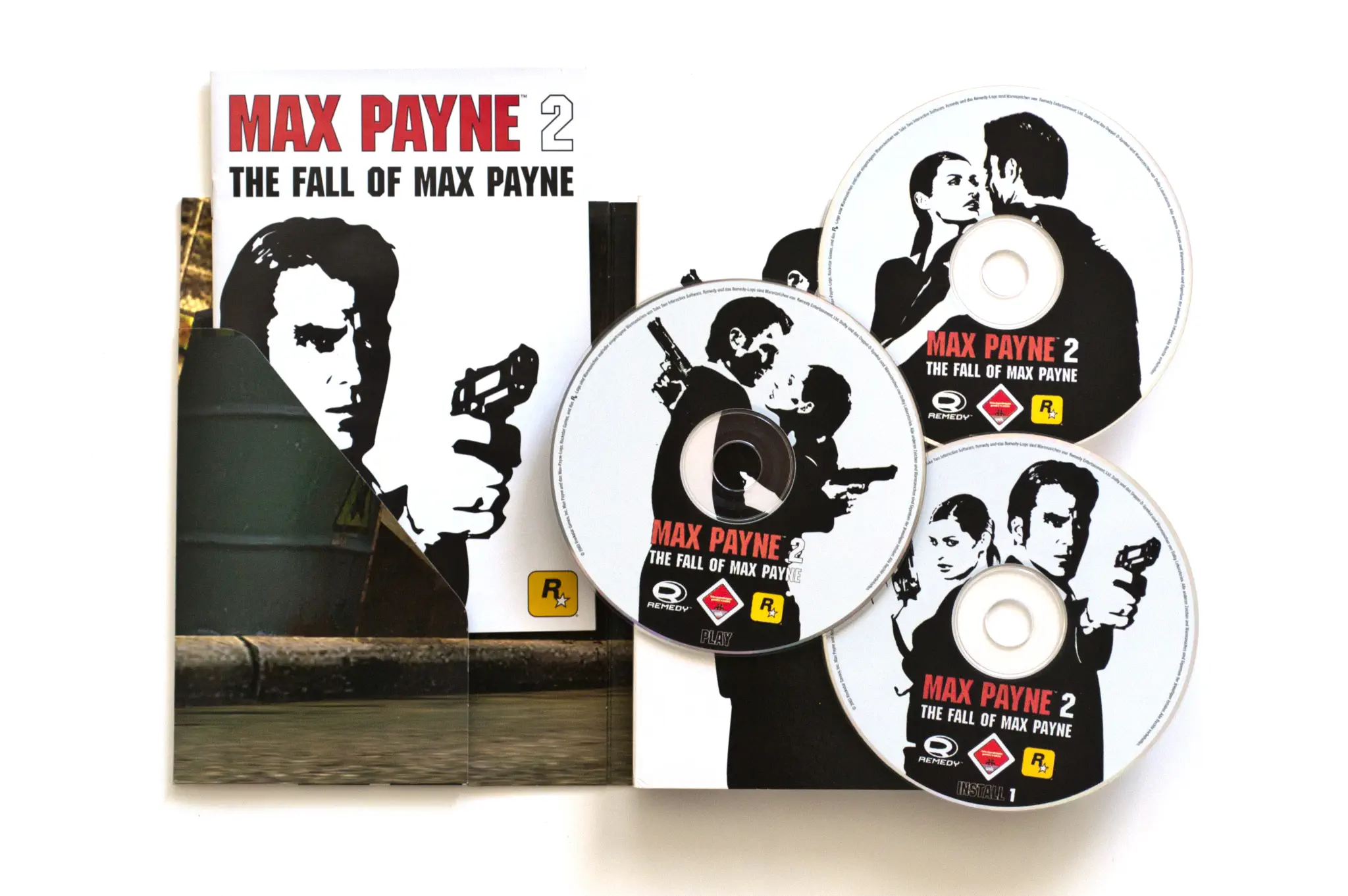  Max Payne 2: The Fall of Max Payne (PC CD) by Take 2 :  Everything Else