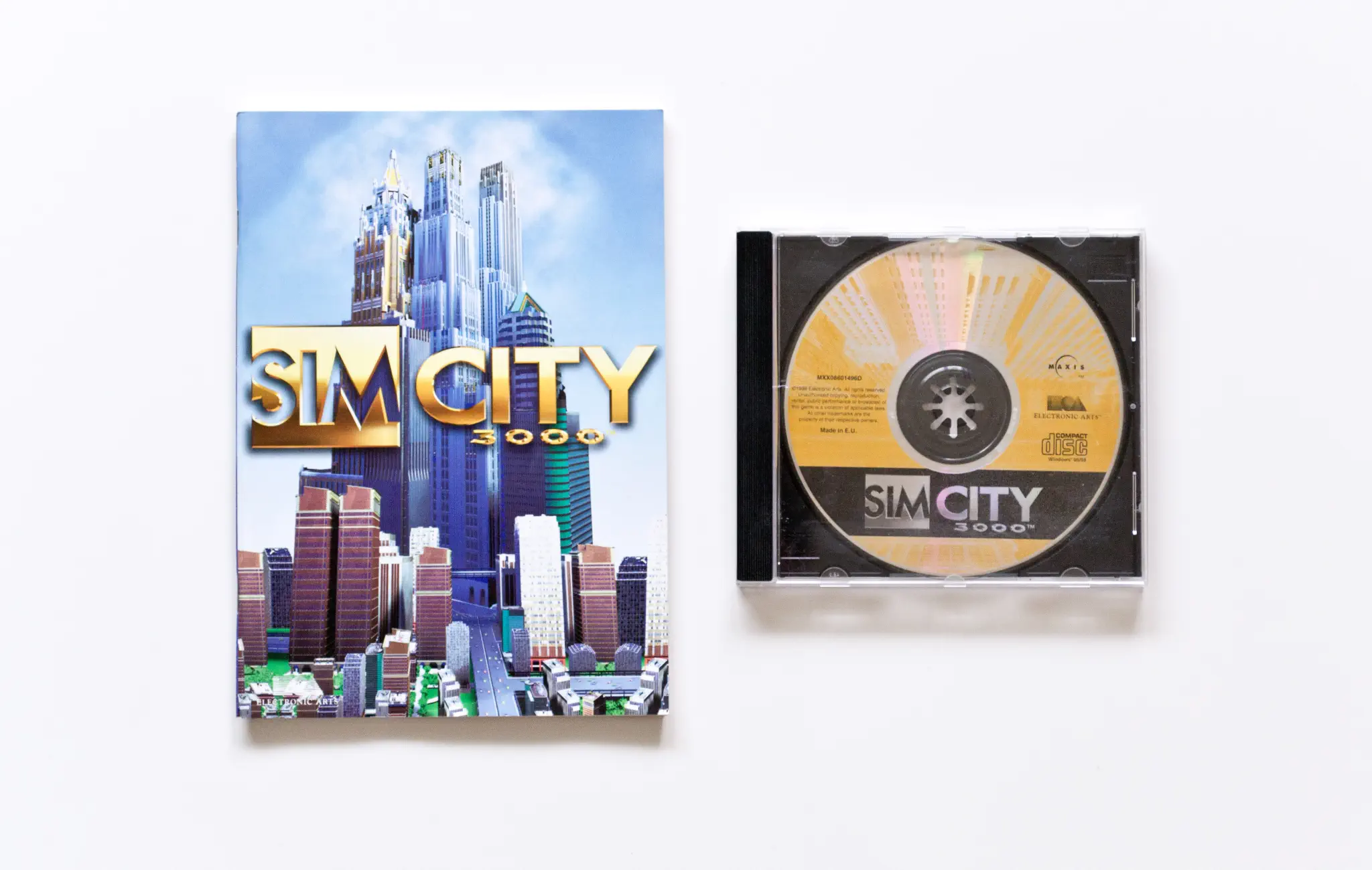 SEALED NEW Sim City PC 1997 Windows Video Game 2024 Big Box Interplay NOS Maxis RARE