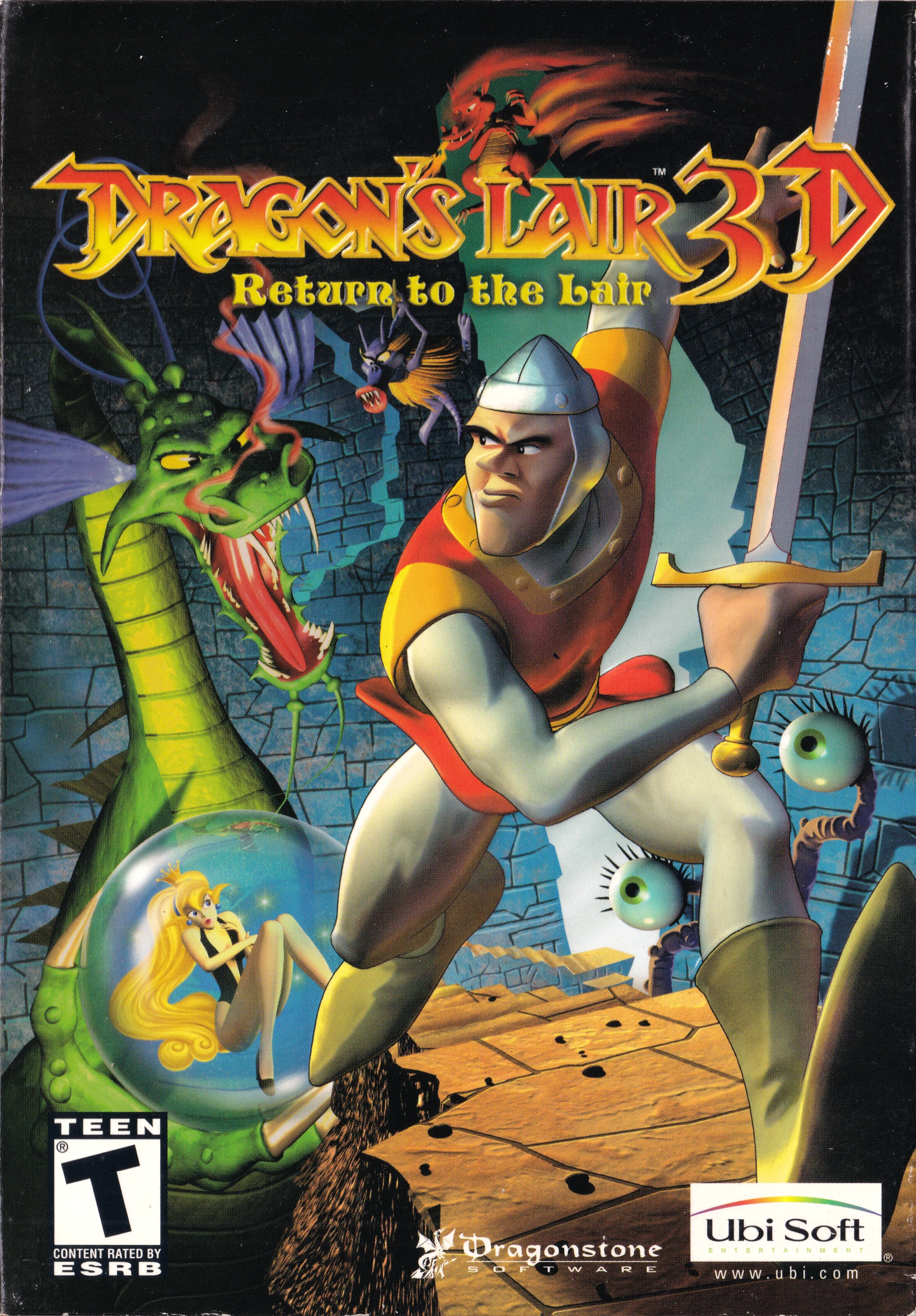 Big Box Collection: Dragon's Lair 3D…