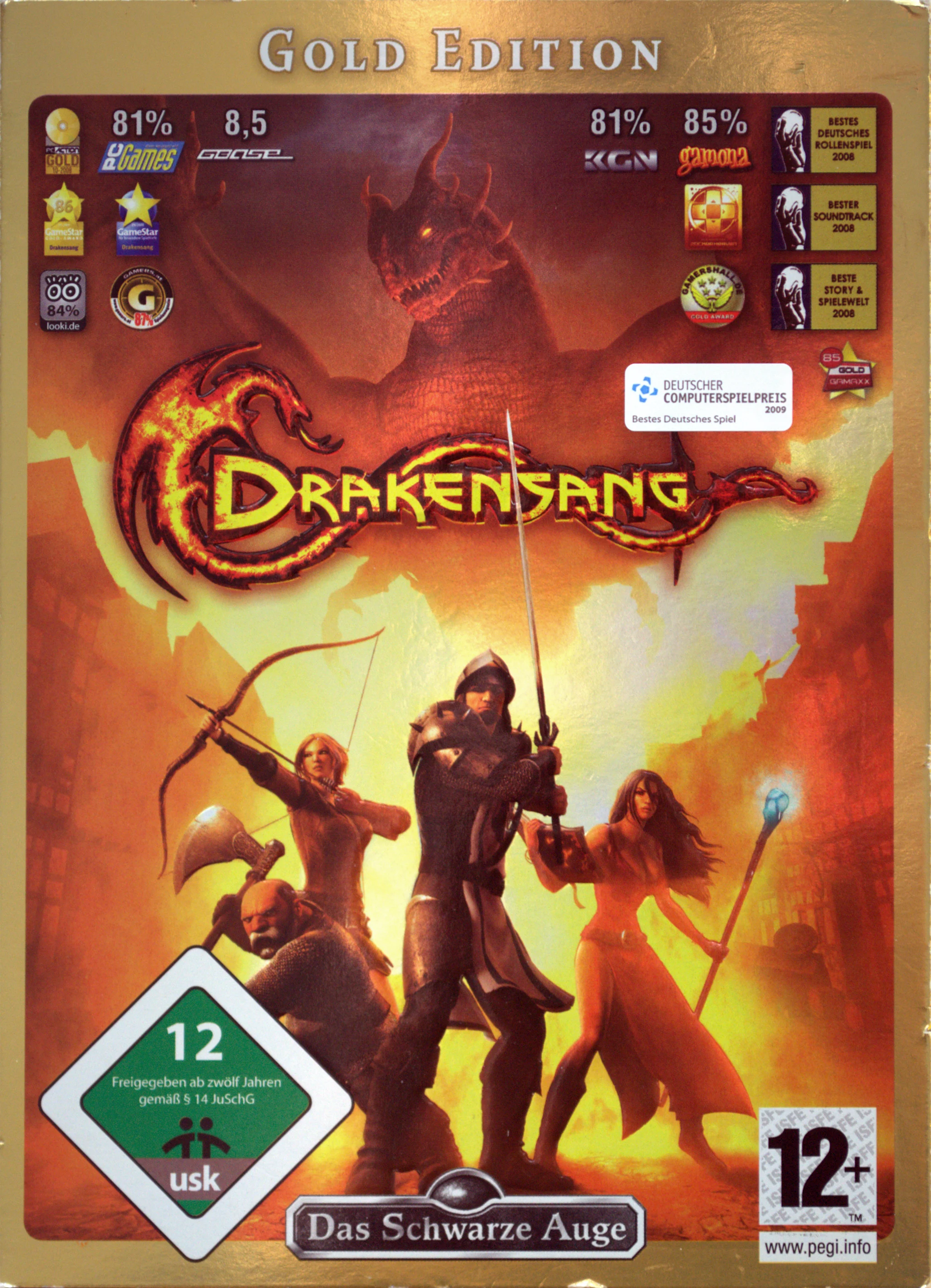 Drakensang : L'Oeil Noir: Une référence du RPG, enfin à petit prix Drakensang : L'Oeil Noir: Une référence du RPG, enfin à petit prix