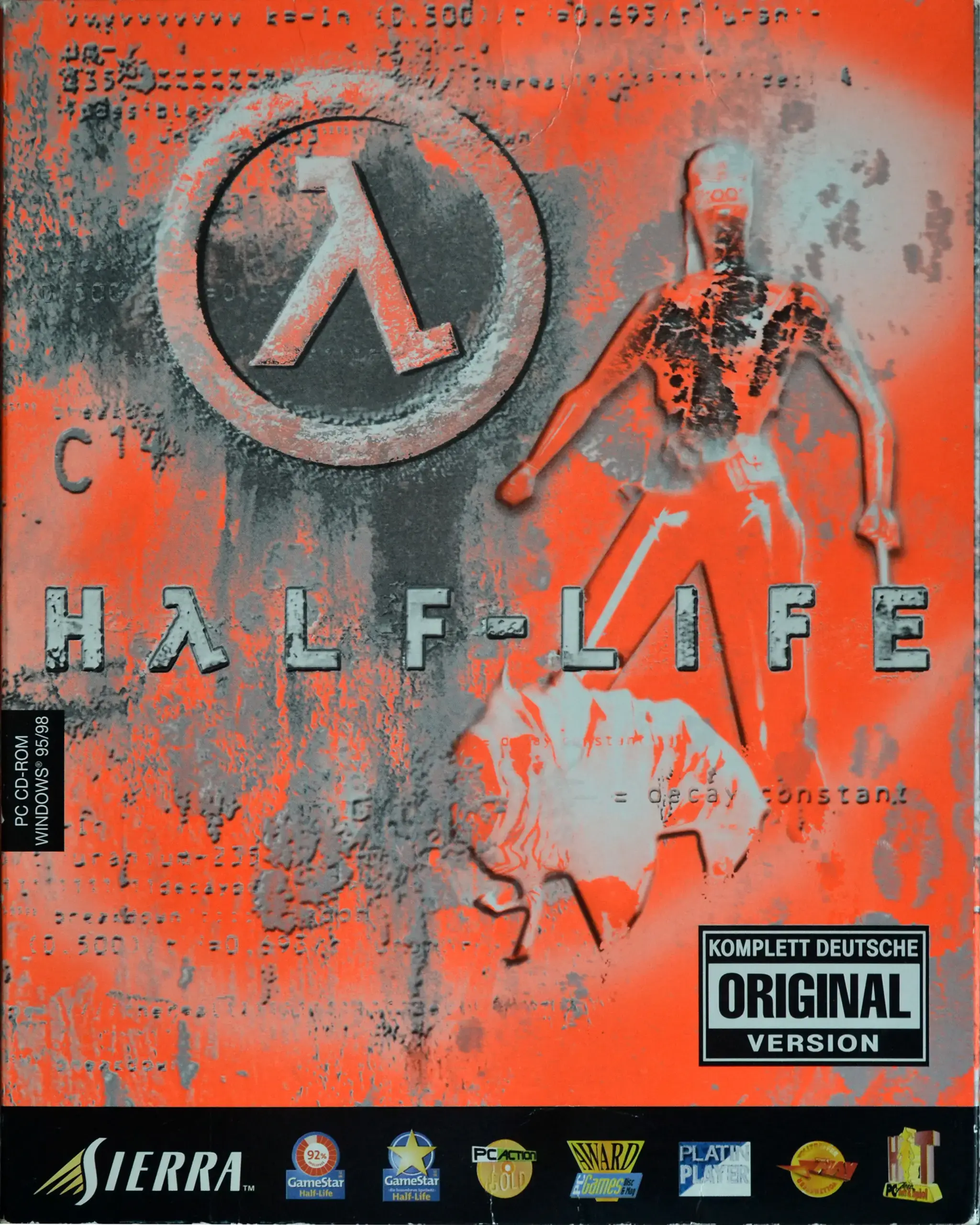 Big Box Collection: Half-Life (1998, PC, DE)